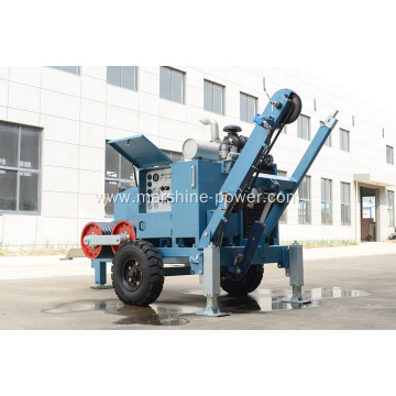Best Selling Electric Wire Pulling Machine
